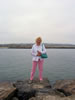 Long walk to the jetty